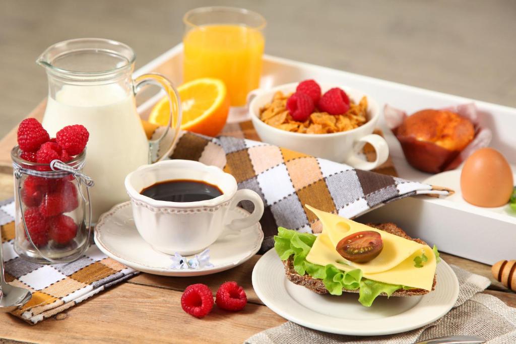 Food and beverages