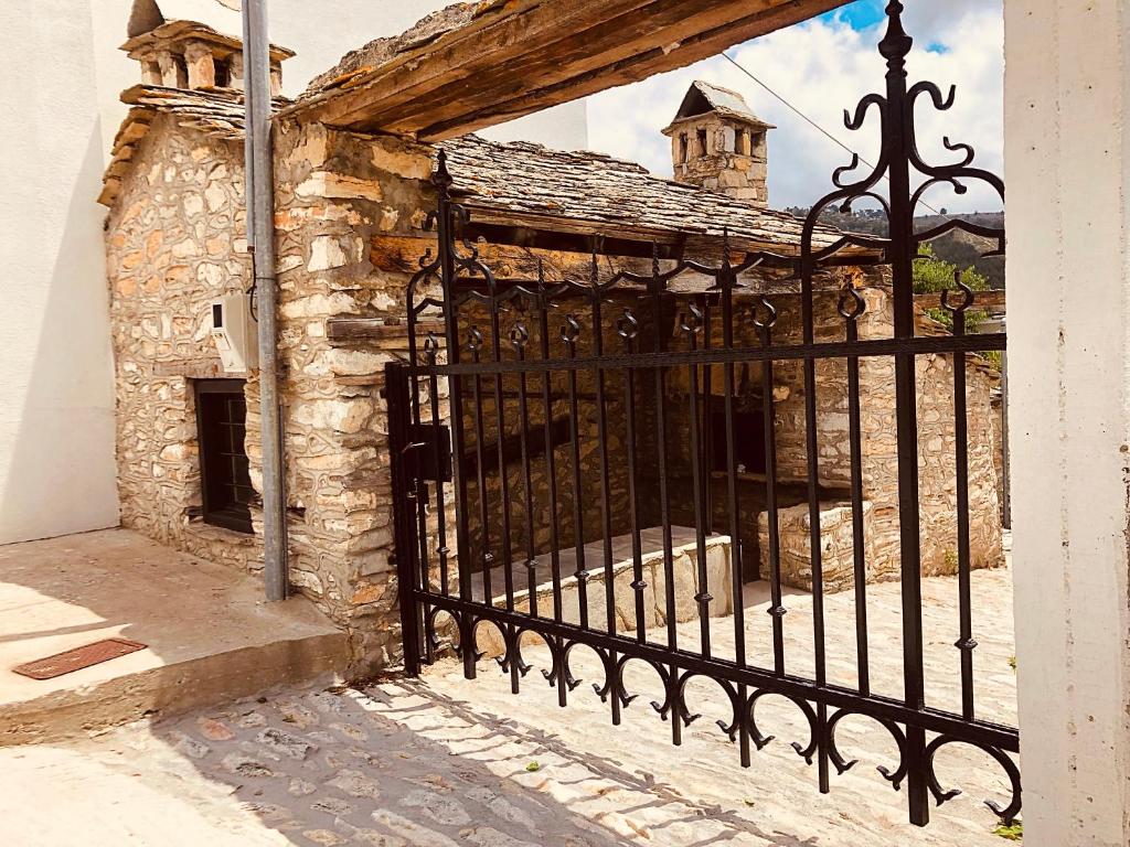 Theologos Stone House