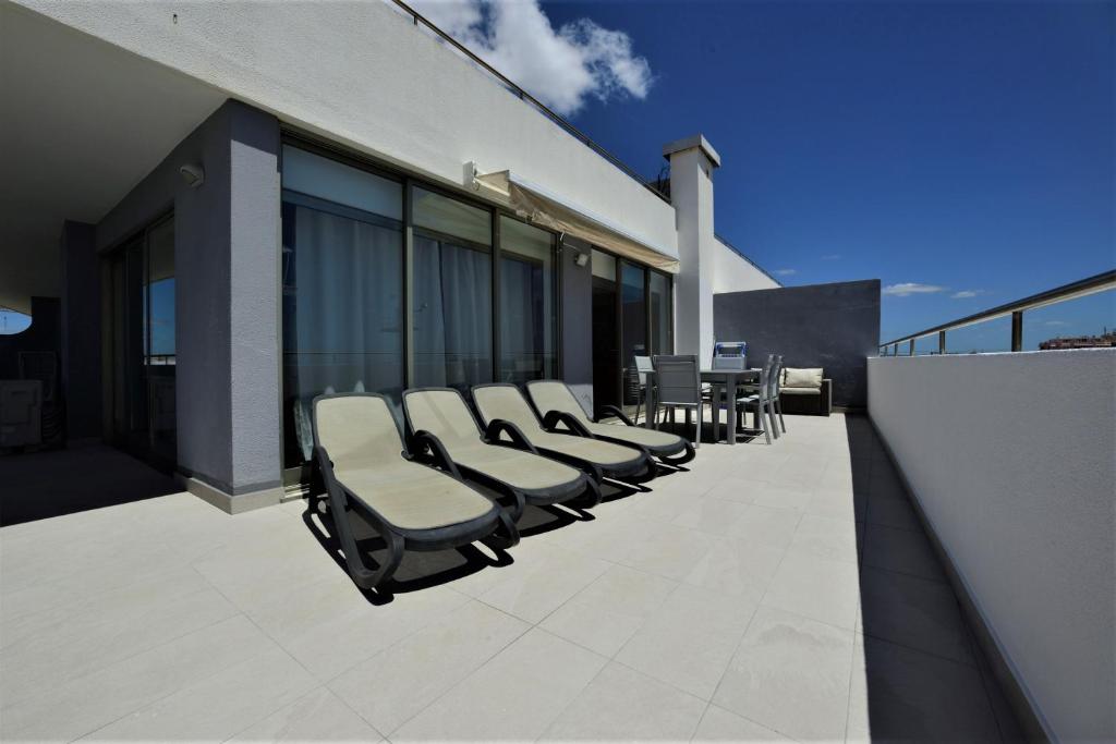Varanda/terraço