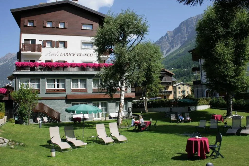Hotel Larice Bianco, hotell sihtkohas Bormio