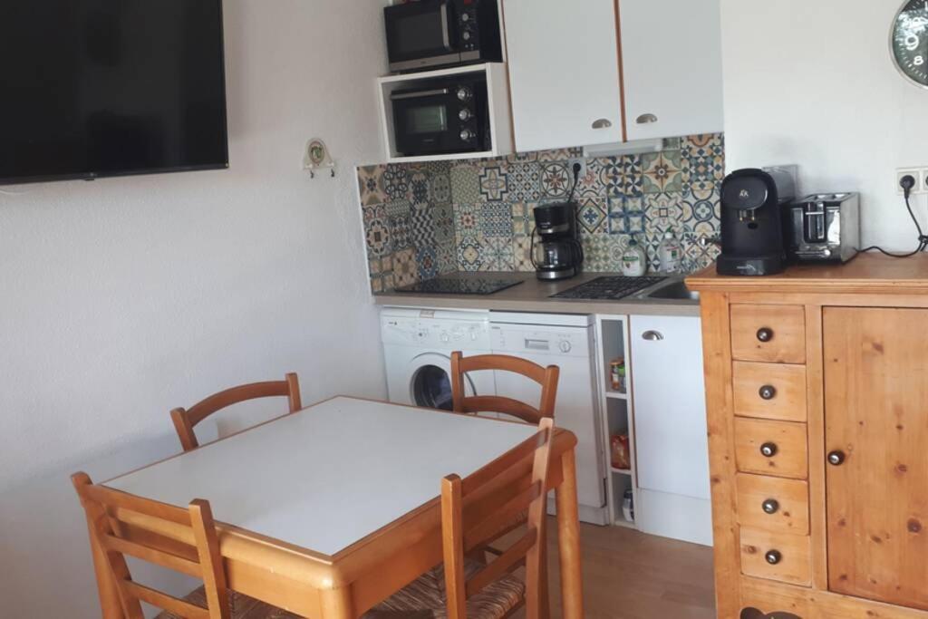 Appartement T2 avec piscine idéalement situé - aperçu mer - 5