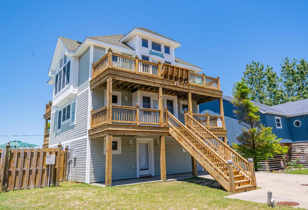 On Island Time, Kill Devil Hills