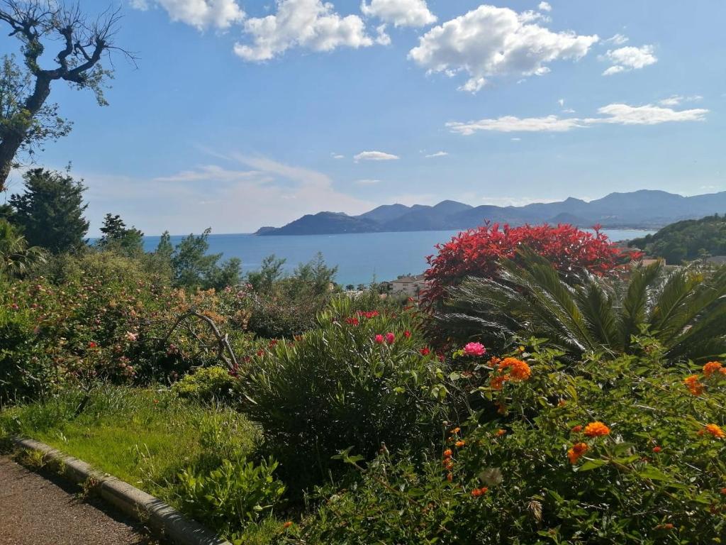 Flo & Rose Azur - Duplex vue mer terrasses piscine jardins parking - 2