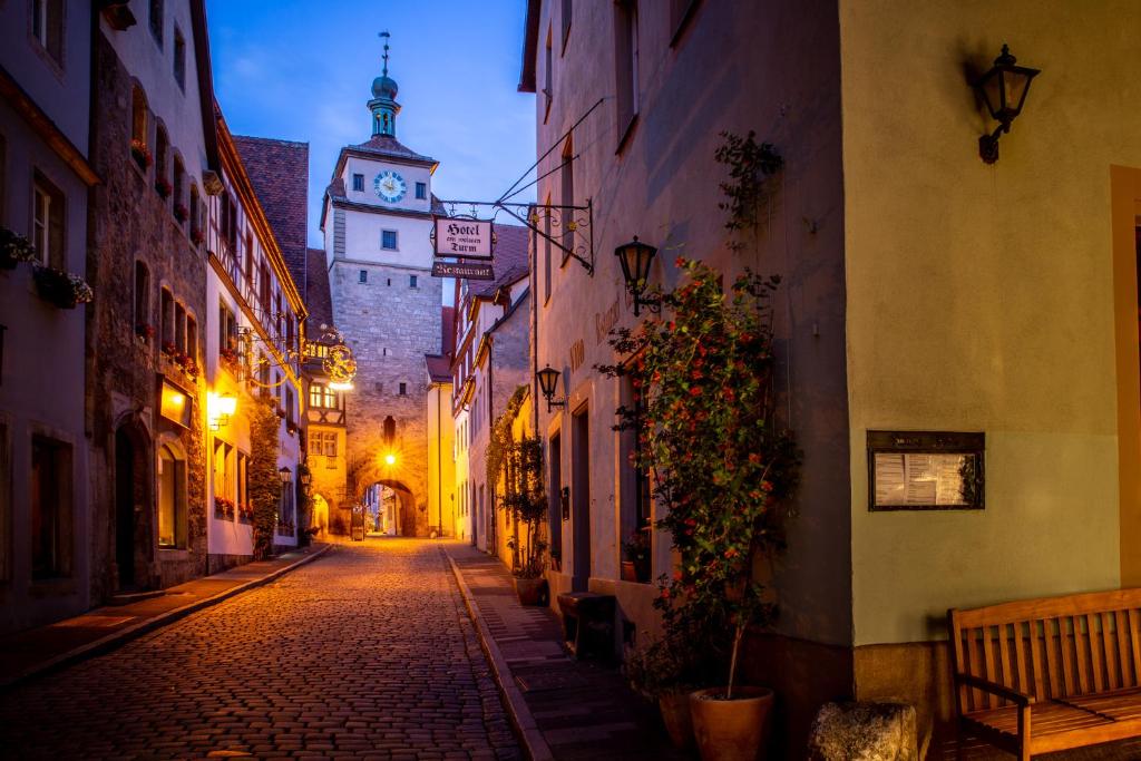 Gastehaus am weißen Turm — Hotel in Rothenburg Ob Der Tauber