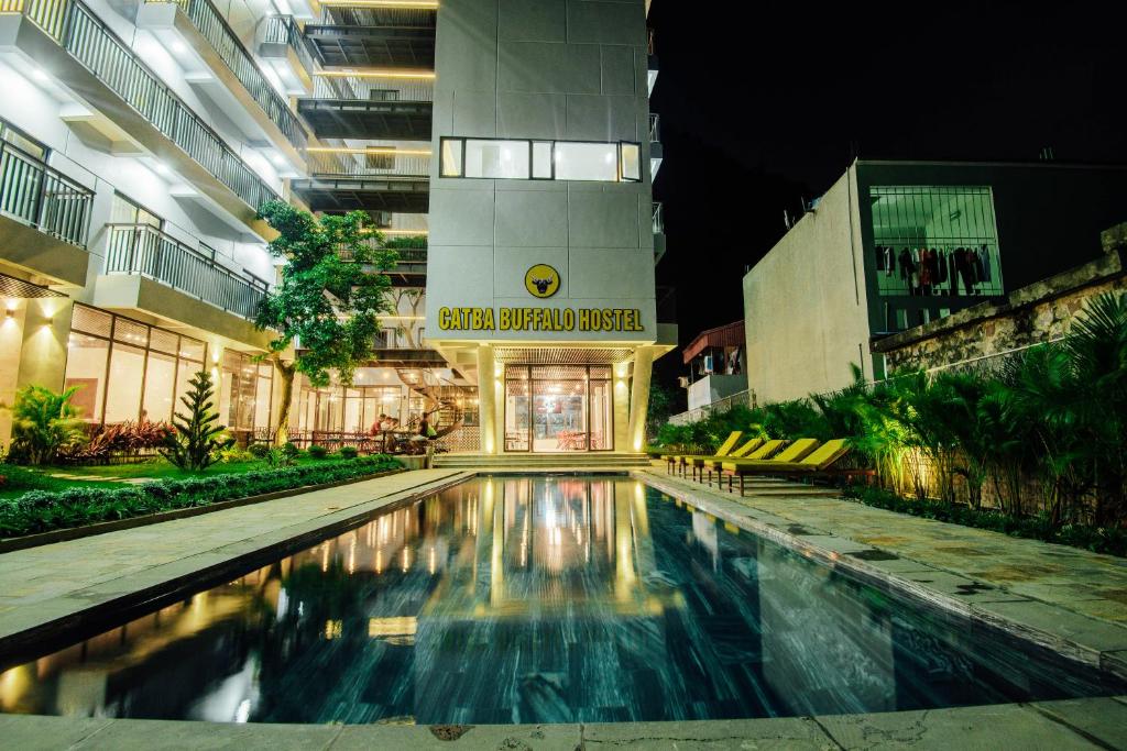 Catba Buffalo Hostel 객실