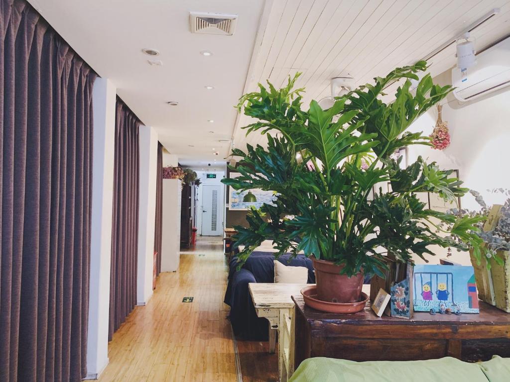 Shared lounge/TV area