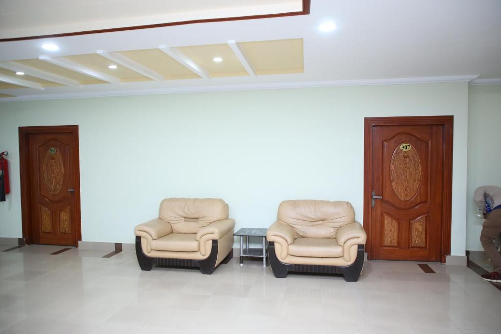 共用ラウンジ/TVエリア