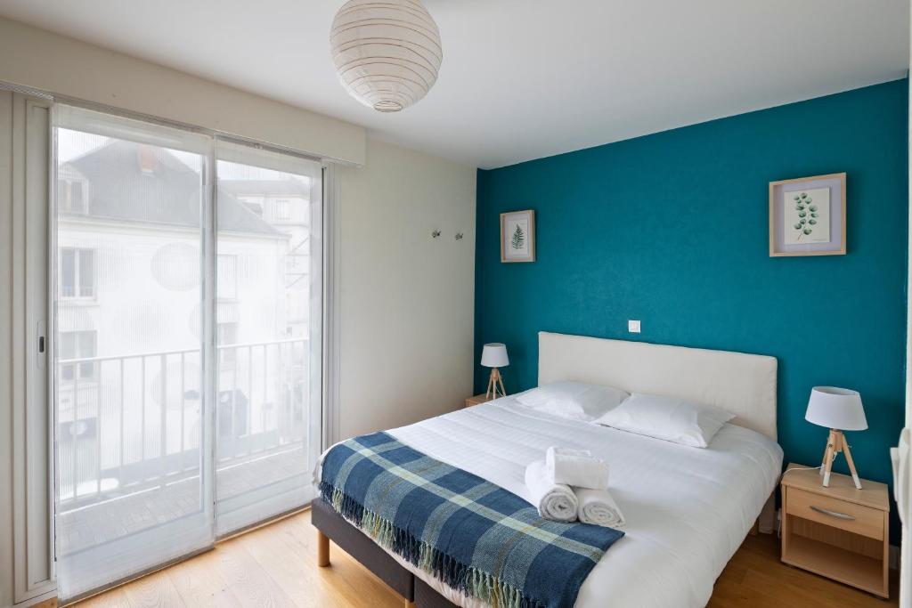 Le Singulier - 2 chambres et parking - 3