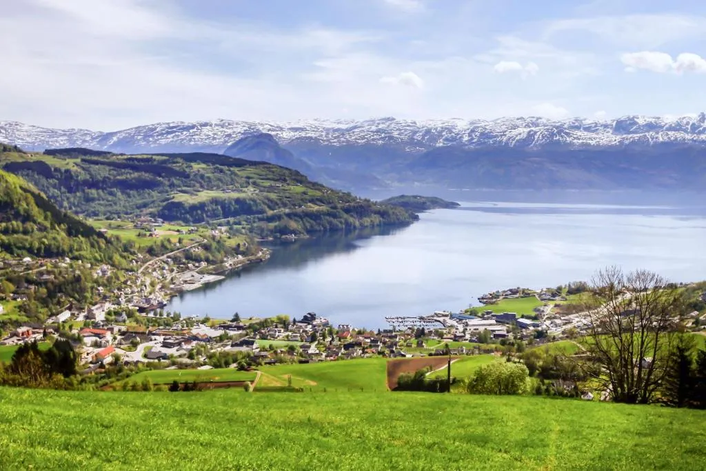 Hardangerfjord Hotel, hotel in Øystese