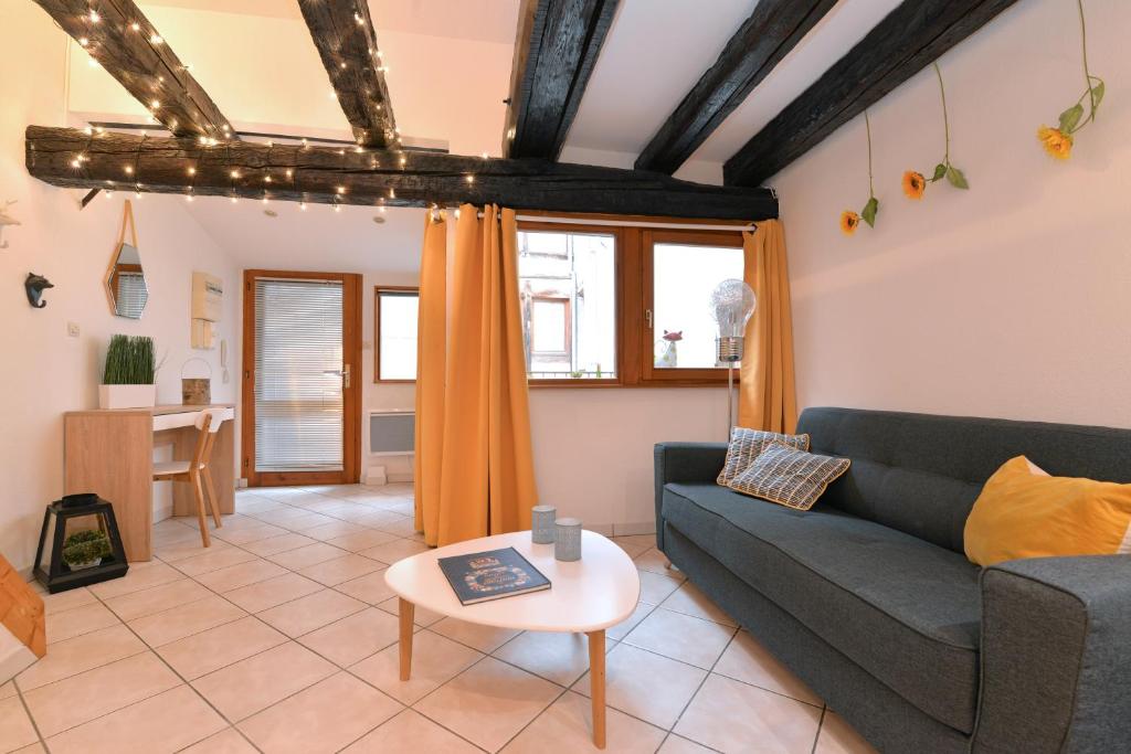 Appartement La Terrasse sur cour - 1