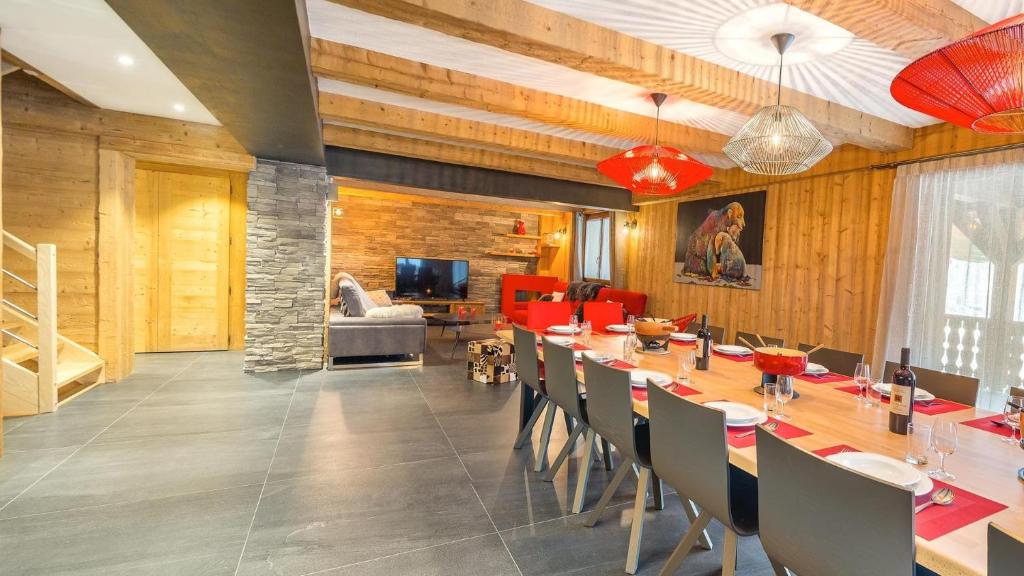 Chante Merle - Chalet - BO Immobilier - Reduced prices on ski passes Châtel & Portes du Soleil - 2