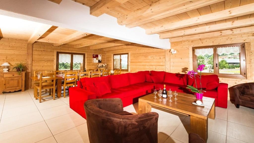 Chante Bise - Chalet - BO Immobilier - Reduced prices on ski passes Châtel & Portes du Soleil - 4