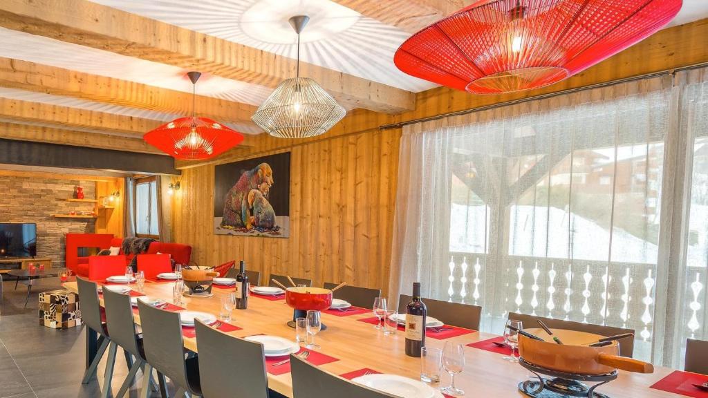 Chante Merle - Chalet - BO Immobilier - Reduced prices on ski passes Châtel & Portes du Soleil - 3