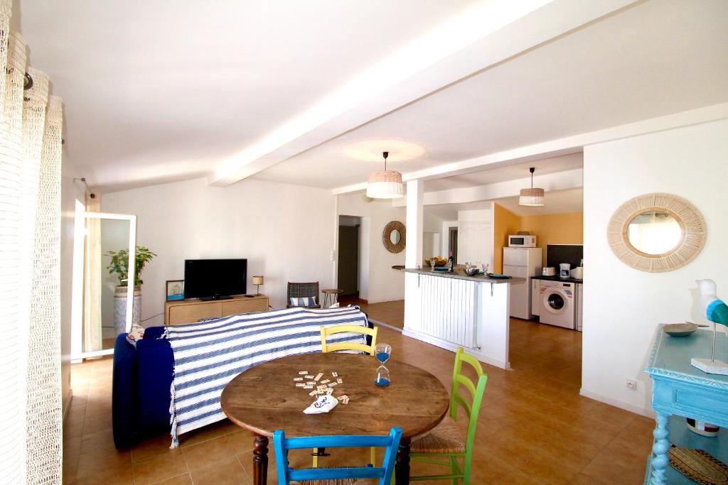 Grand appartement avec vue sur quai - 2
