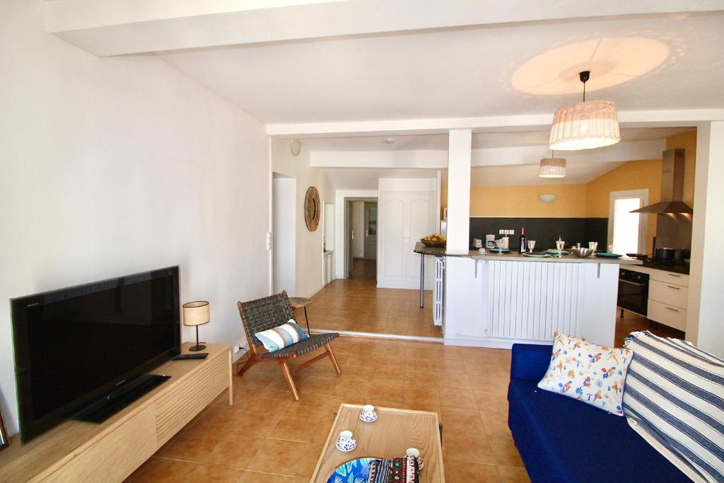 Grand appartement avec vue sur quai - 5