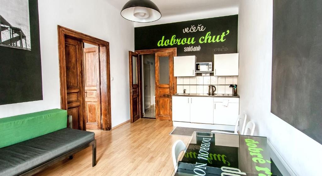 Kitchen, Czech Inn in Prague