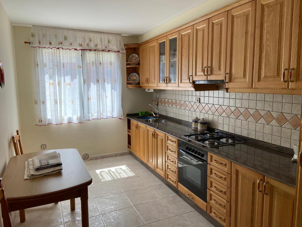 Apartamento en primera linea de playa en Laxe 전경