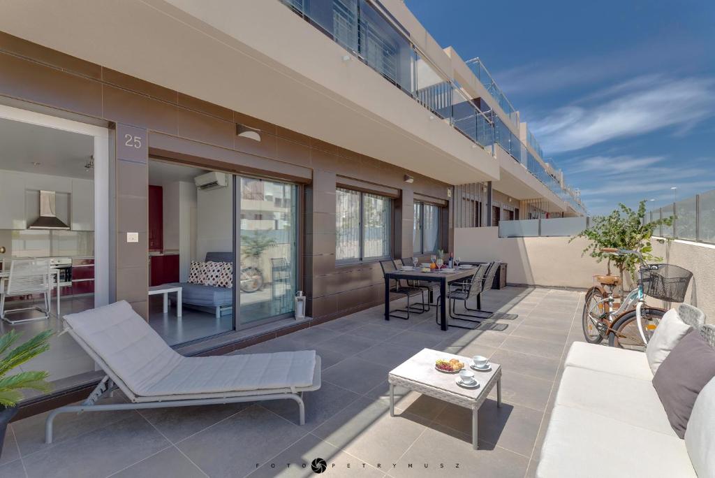 Apartamento en la planta baja "Playa Elisa" - 4