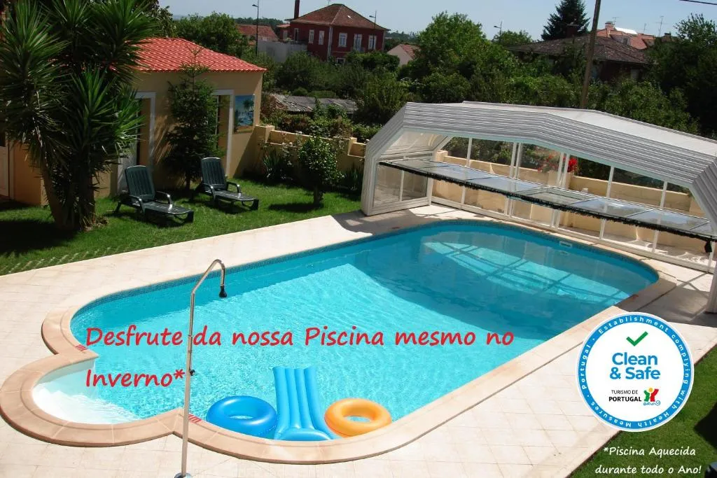 Hotel Rural Solar Das Freiras, hotel v destinaci Figueiró dos Vinhos