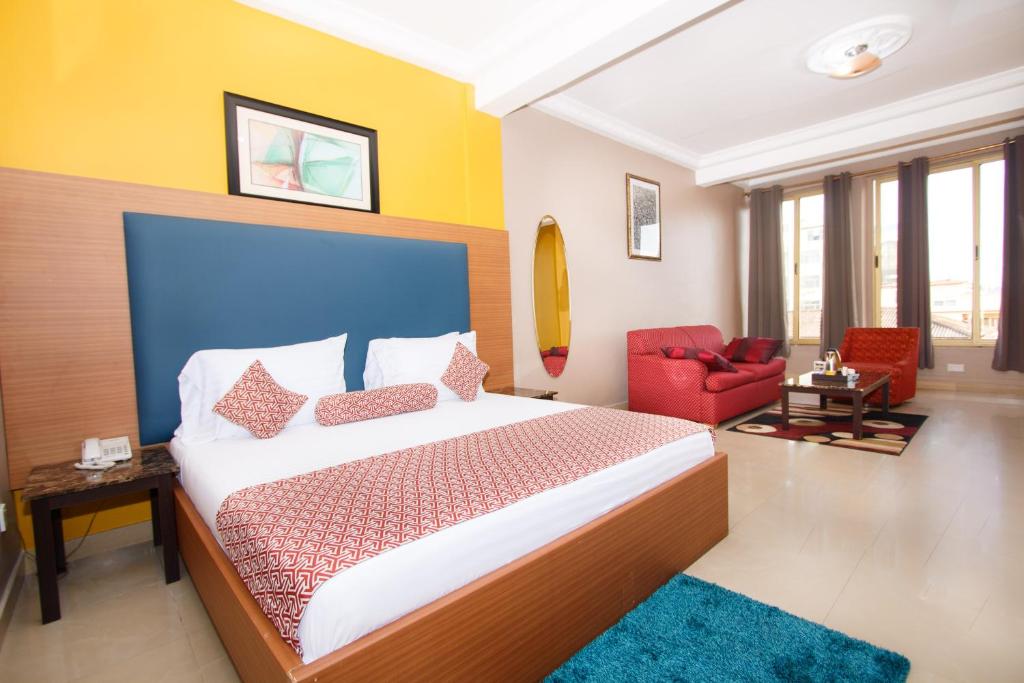Prestige Suites — Hotel in Accra