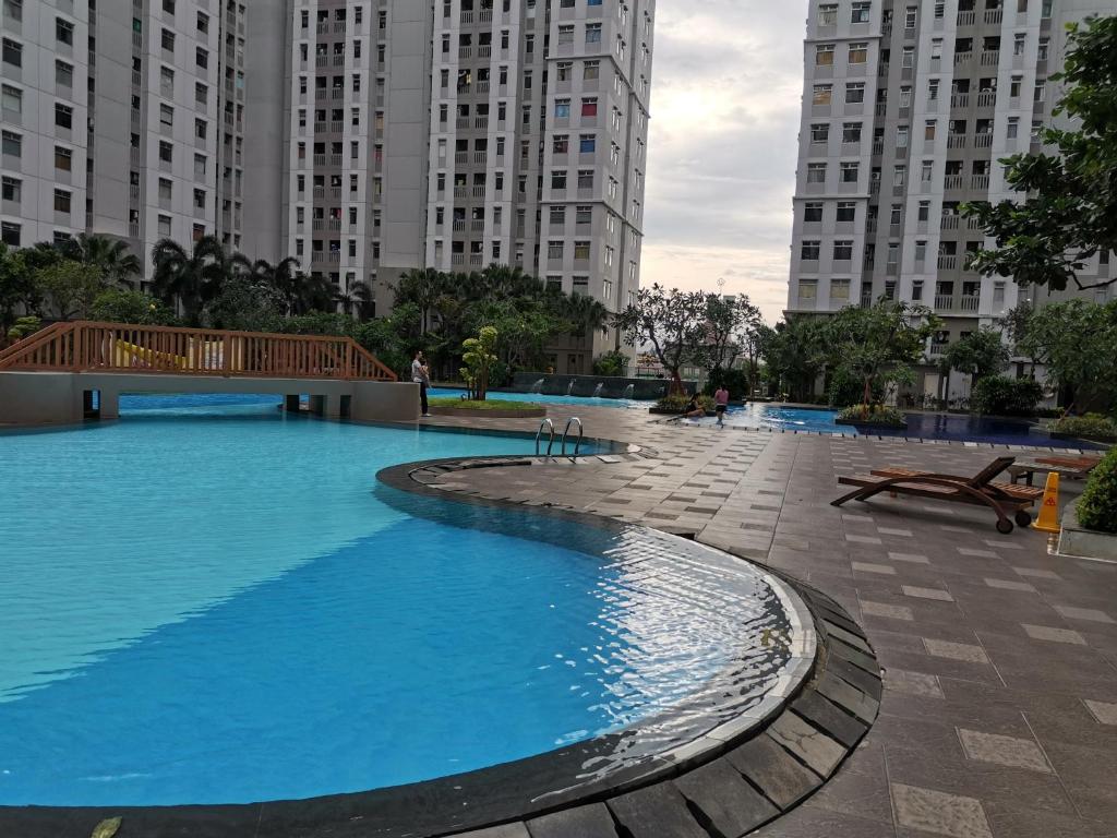 2 BR Sea View 2 Big Bed 1 Sofa bed Internet Kitchen photo