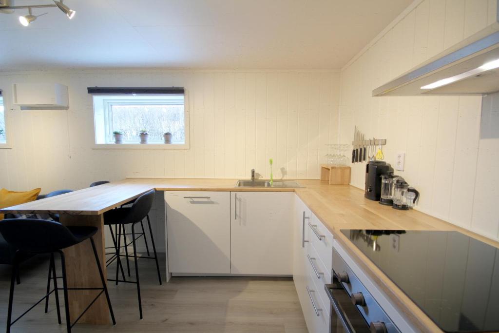 Spacious two bedroom basement apartment photo