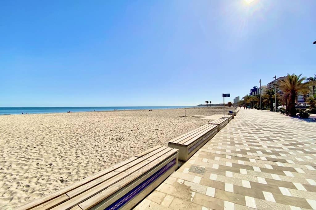 Nereo 7 Primera Linea de Playa San Juan Piscina, Parking wifi Inmobiliaria Leo - 5