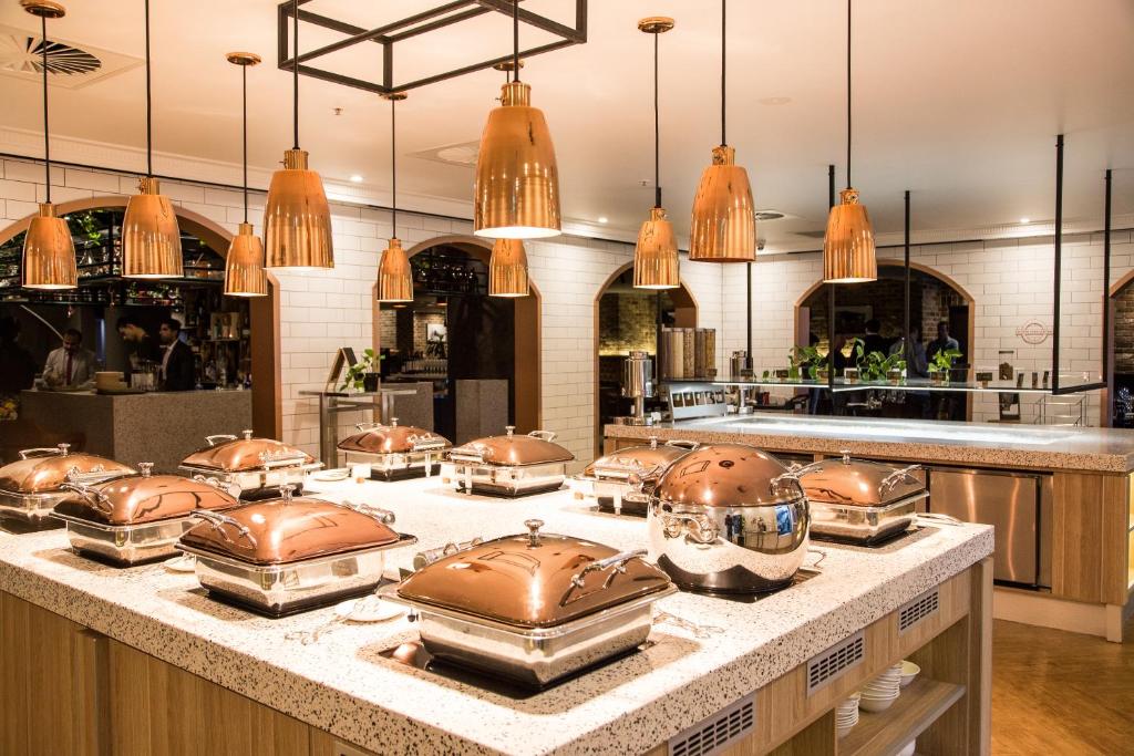 Essen und Erfrischungen