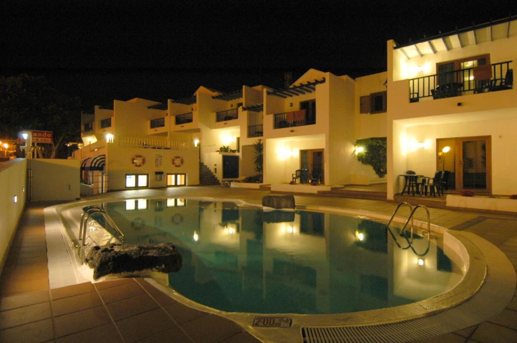 Apartamentos Isla de Lobos - Adults Only — Swimming pool in Puerto del Carmen, Canary Islands