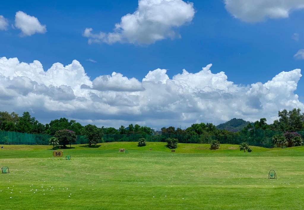 Campo de golf en el alojamiento