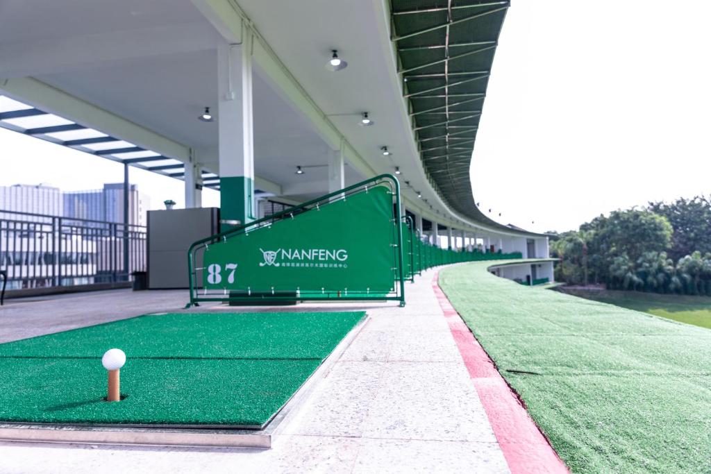 Campo de golf en el alojamiento