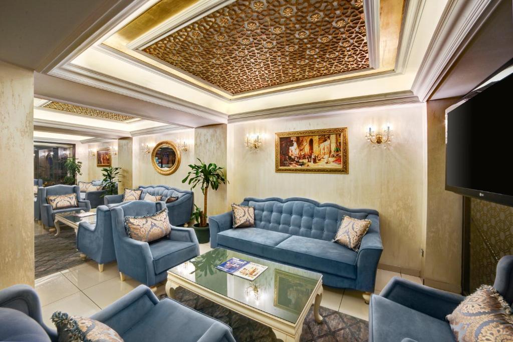 Lobby, Ayasultan Hotel in İstanbul