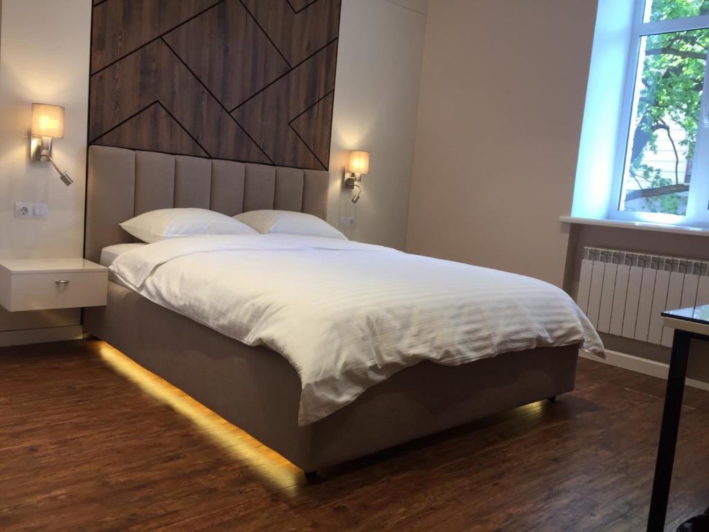 Современный минимализм в центре Киева., Kíev