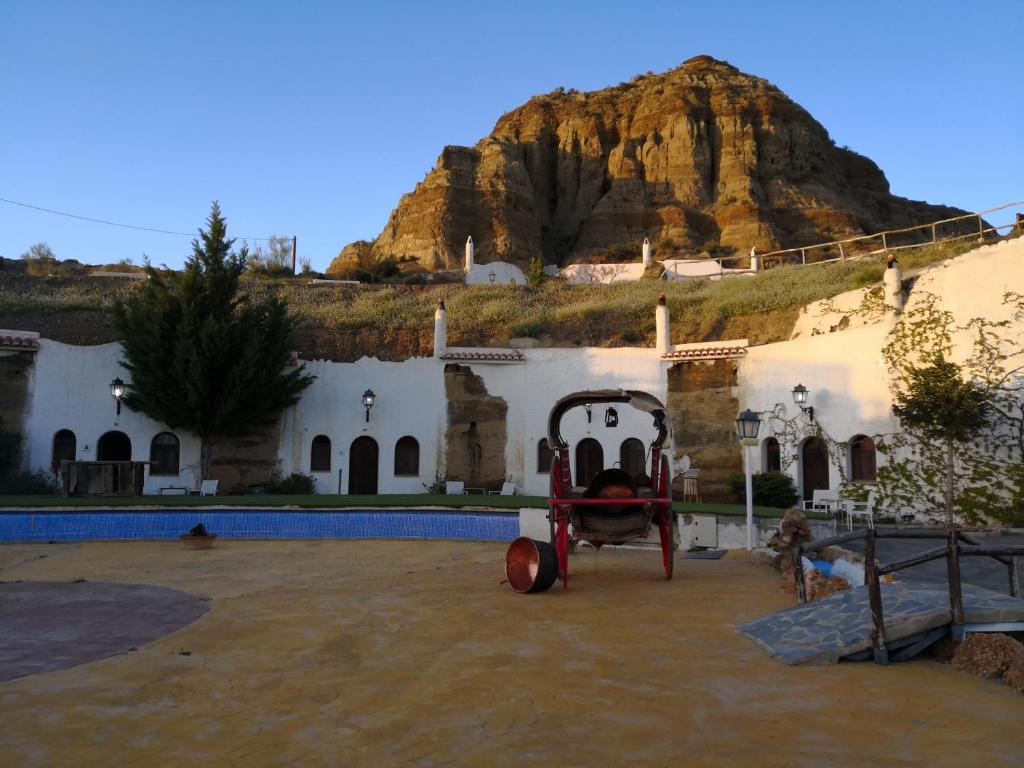Cuevas Zacarias Hammam Spa