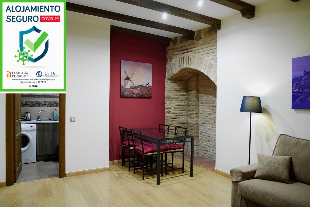 Apartamento El Arco - Living Toledo - 5