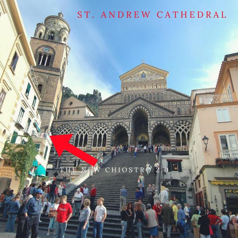 Chiostro 2.0, Amalfi