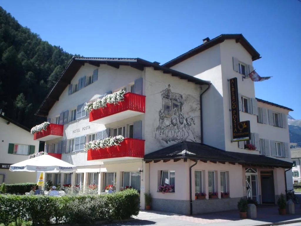 Hotel Posta，位于波斯基亚沃的酒店