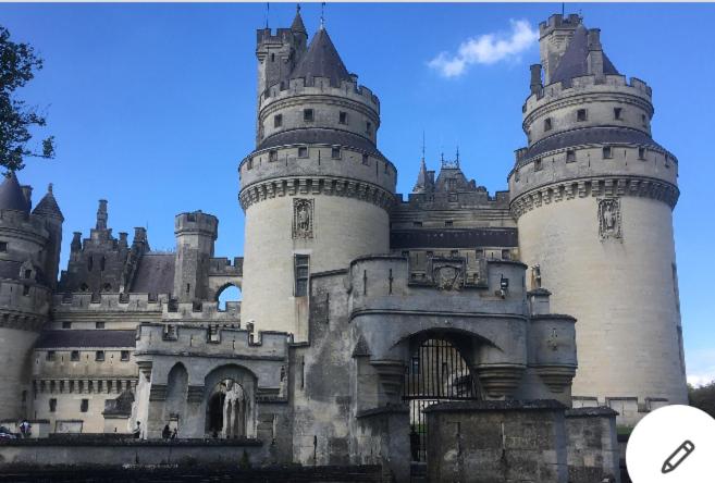 Vue imprenable a Pierrefonds