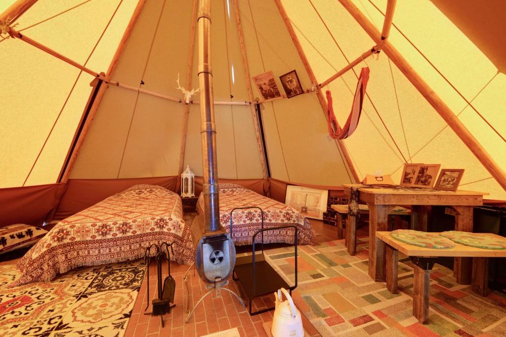 Tokachi Nakasatsunai Glamping Resort Feriendorf photo