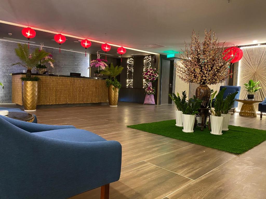 フロント・ロビー