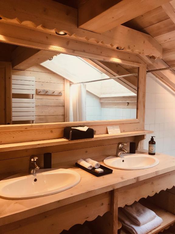 Le Cerf Amoureux Chalet Prive & Spa photo
