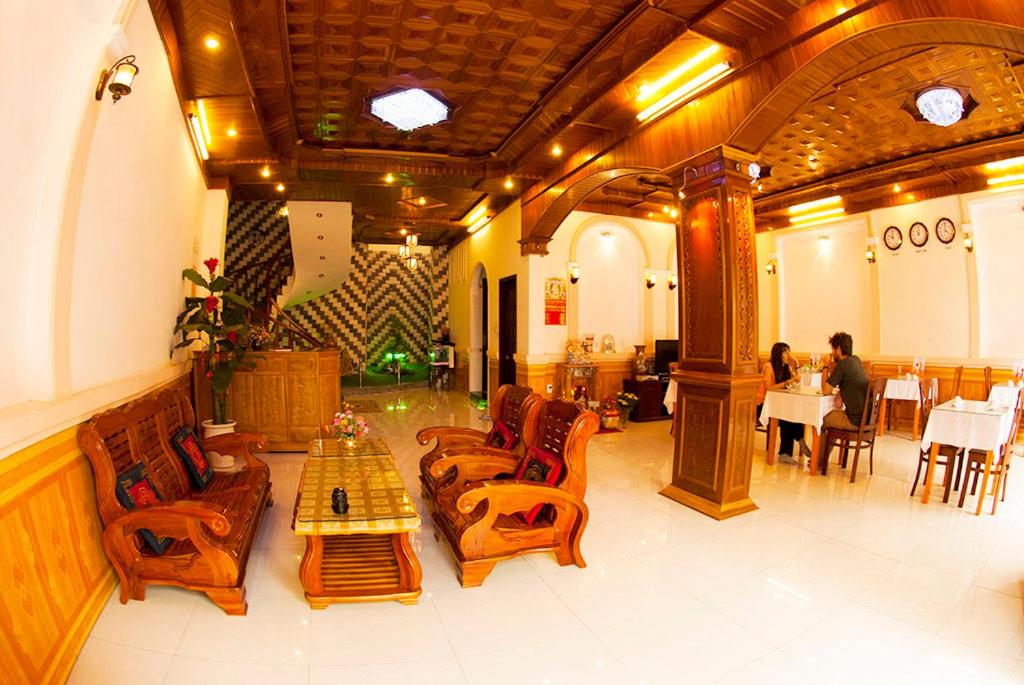 Nhà nghỉ Hoa Mẫu Đơn