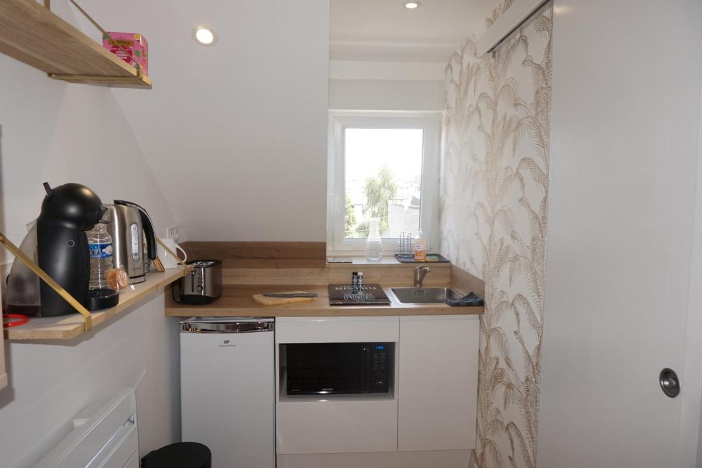L'Essentiel, studio cosy, quartier Anatole France, CHU - 1
