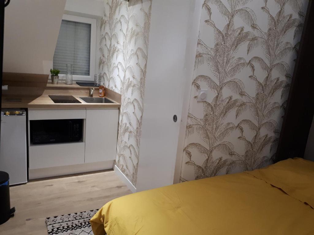 L'Essentiel, studio cosy, quartier Anatole France, CHU - 3