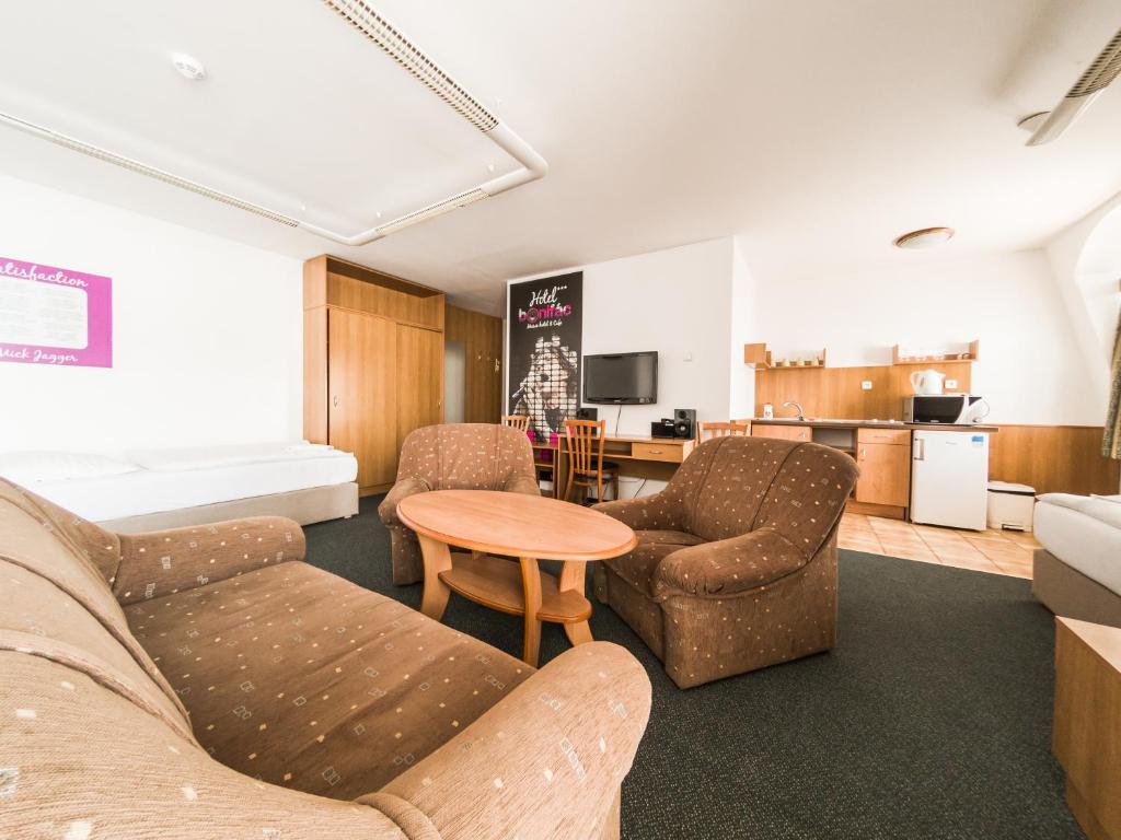 Stúdió konyhasarokkal (4 felnőtt)