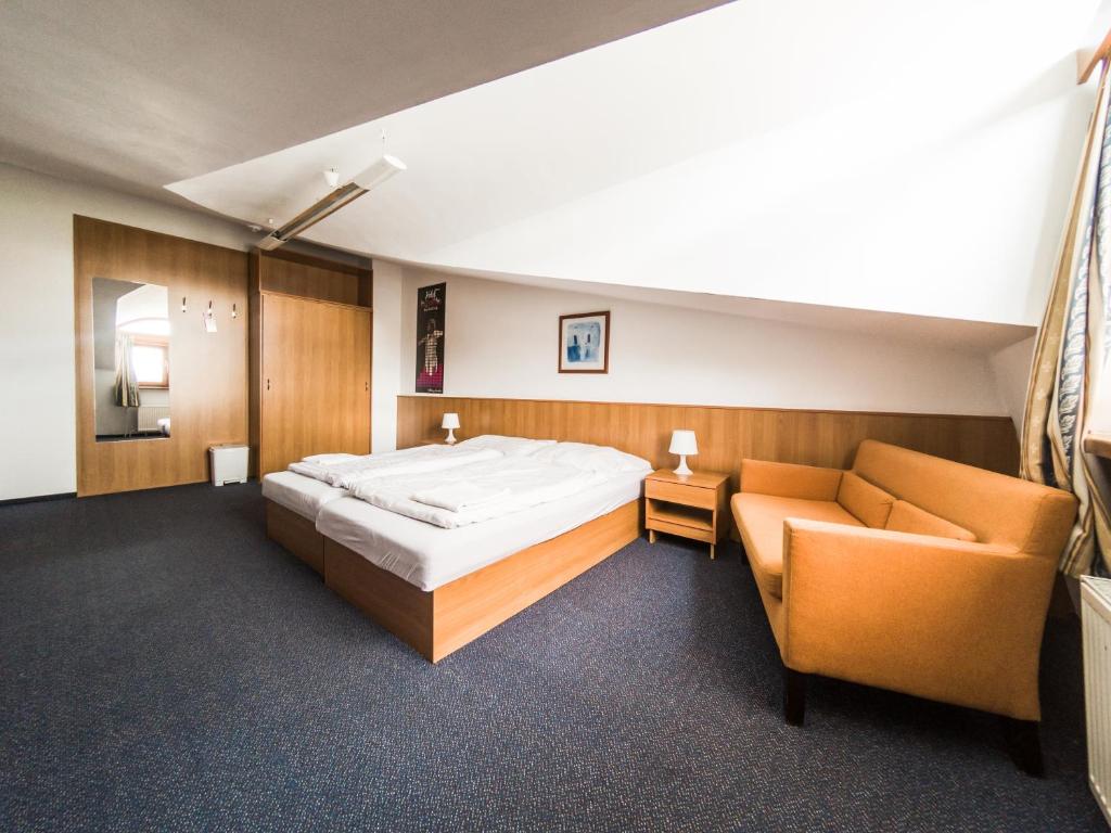 Szoba kétszemélyes ággyal vagy 2 külön ággyal