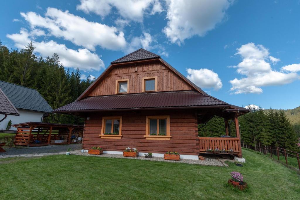 Roubenka Bila — Hotel in Bila