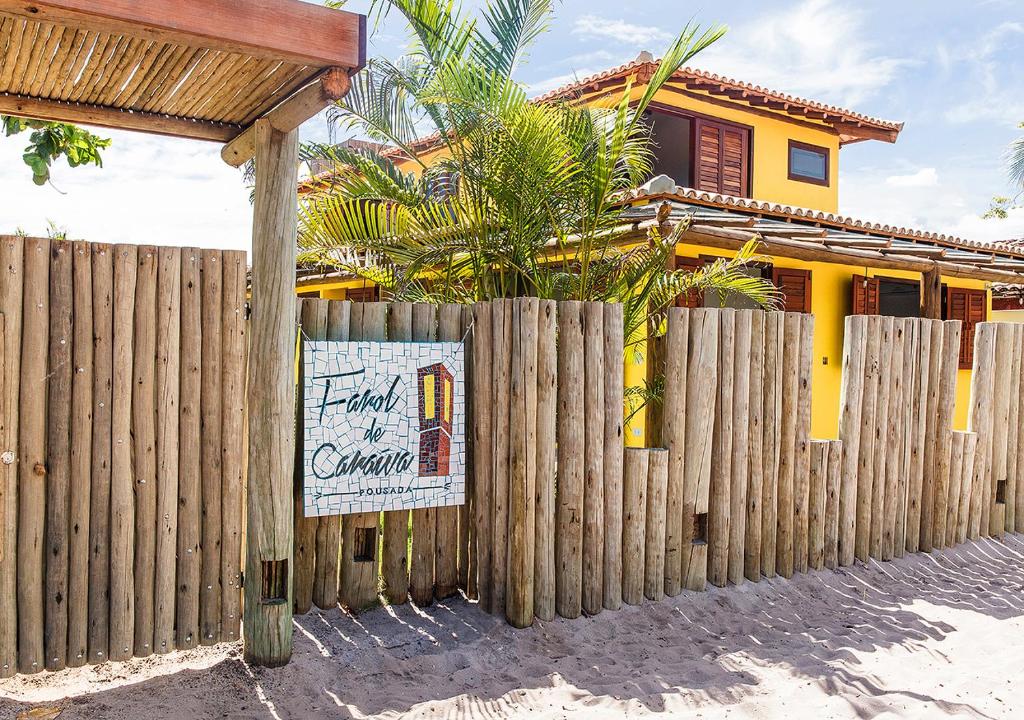 Pousada Farol de Caraiva — Hotel in Caraiva