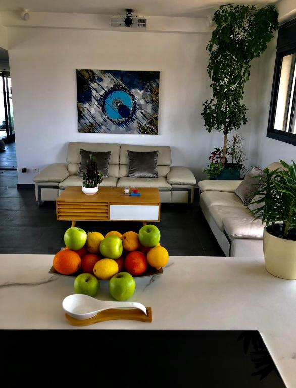 Suite and Room in a breathtaking new designed penthouse in SE TLV photo