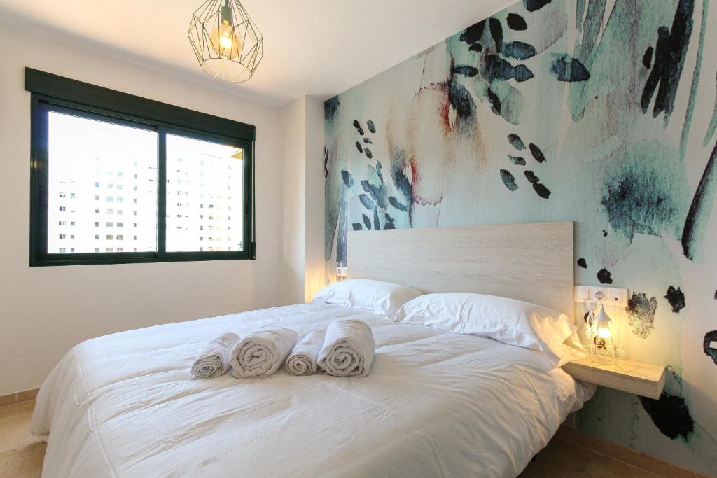 Apartamento Veremar, zona tranquila, con piscina, jardines, soleado y cerca de la playa de la cala, para disfrutar el mediterraneo - 2